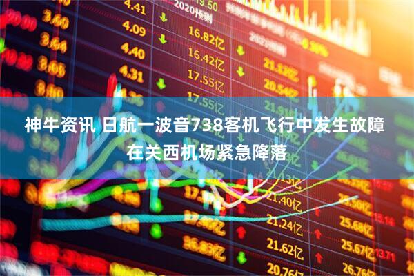 神牛资讯 日航一波音738客机飞行中发生故障 在关西机场紧急降落