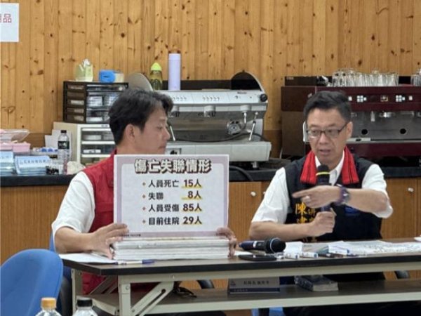 荆叶优配 花莲洪灾酿16死 台监察机构立案调查 撤离过程引争议